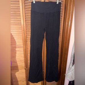 PINK textured pants.